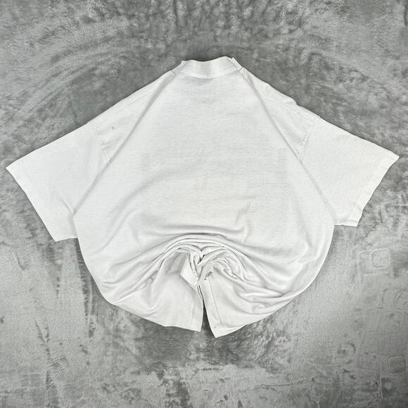 Distressed Vintage 80’s Jean Lafitte Swamp Tours Pirate Crocodile T-shirt  XL - Picture 2 of 8